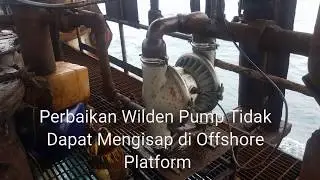 Cara Perbaikan Pompa Diagpragma tidak dapat menghisap