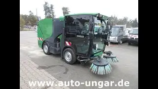 Boschung S2 Urban Sweeper Kehrmaschine Knicklenkung K&auml;rcher Hochdruckreiniger www.auto-ungar.de