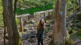 Paugussett Forest and Prydden Falls Hike | Newtown Connecticut