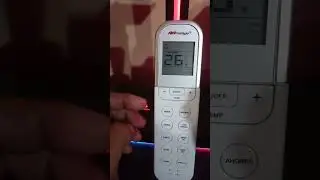 Descripción de botones minisplit mirage inverter x