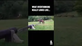 WHAT OVERTHINKING REALLY LOOKS LIKE