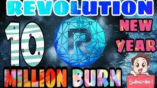 REVOLOTTO COIN🎉GOOD NEWS🔥10 MILLION BURN 🥰 अब आएगा मजा🤑