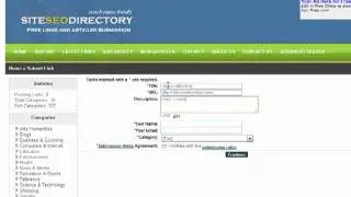 Free directory submission