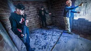 OLHA COMO ESTA A CASA DO VELHO SATÂNICO DEPOIS DO OCORRIDO