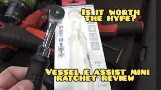 ОБЗОР ИНСТРУМЕНТА: Мини-трещотка Viral Japanese Vessel E-Assist