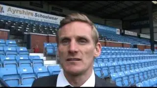 Gary Teale * Match Reaction * Kilmarnock v St Mirren * 14/03/2015