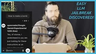 New Super Easy Way To Jailbreak LLM