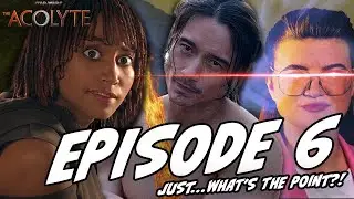 THE DARK SIDE D!&K! | Star Wars The Acolyte Episode 6 Review / Angry Rant