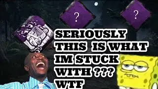 I TRIED  CHAOS SHUFFLE AND GOT THE WORST PERKS!!!!  (Dead By Daylight) 