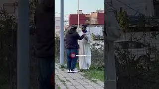 خونا شاف ذهب هوا يطمع😂