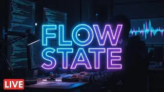 Flow State Deep Melodic Techno | Work, Code & Study Music for Peak Productivity & Focus