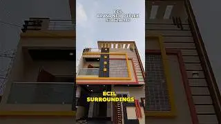 ECIL LOW BUDGET BRAND NEW DUPLEX 🏡 9346290180 COMMENT 
