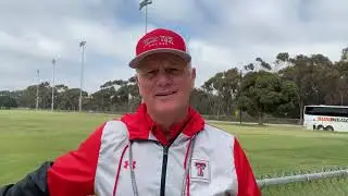 Texas Tech Soccer vs UCSD: Postgame Interview | 2021