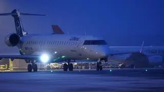Snowy Airport Operations | 06.01.2021 | Zurich Airport
