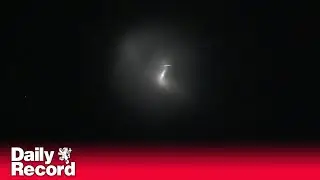 Mystery bright object in Irish skies likely to be from SpaceX rocket debris
