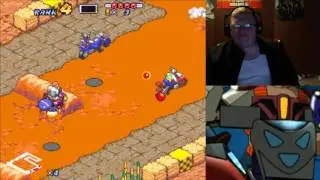 Biker Mice From Mars Round 2: Let's see what this game has