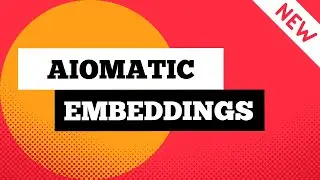 Aimogen Tutorial: New Embeddings Features