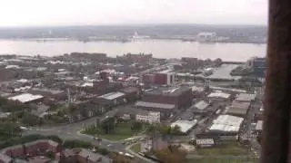 Views over Liverpool, from Liverpool Anglican Cathedral