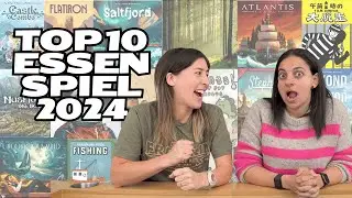 Top 10 Games We Would Buy At Essen Spiel 2024 🔥
