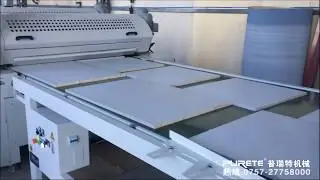 UV Roller Coater productional line for Cabinet product