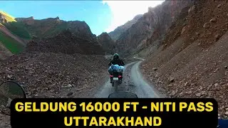 Exploring the Hidden Himalayas on Bike | Niti to Geldung