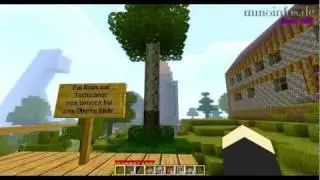 007 Minecraft Fu&szlig;ball Stadion und Abenteuerparkour [deutsch|HD] mmoinfos.de Show