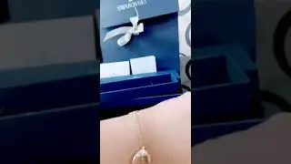 Swarovski gift from a friend 🥰 #shorts #shortsbeta #swarovski #swarovskijewelry