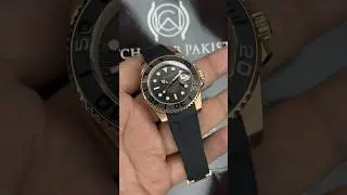 Yatch master Rose Gold seiko Mod #seiko #seiko5sports #seikoautomatic #seikomod #seikomods
