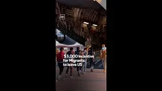 $3,000 Incentive for Migrants to leave US