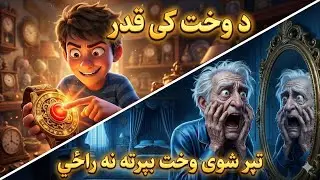 Da wakht qadar || Pushtu Moral story || 2026 pushtu cartoon 