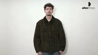 Levi's ® RELAXED FIT SHERPA TRKR Καφέ σκούρο A5784-0024