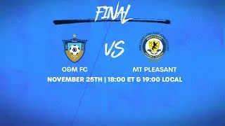 O&M FC vs Mt. Pleasant | 2025 Concacaf Caribbean Cup