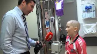 Newstalk Lunchtime visit the St John's Ward at Crumlin Children's Hospital