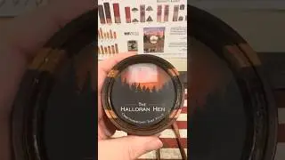 David Halloran Crystal pot call. The Halloran hen . #turkeycall