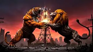 When a Mega Tiger Meets the Jungle&rsquo;s Fiercest Cat&hellip; EPIC BATTLE!