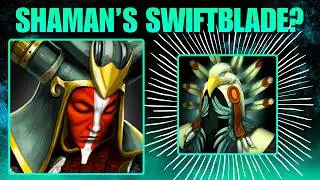 The one time Shaman's Headress is the best item | Swiftblade