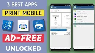 3 Best FREE PRINT Apps For Android | Printer Remote Android