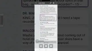 The Meeting. Digital-Read-Along. Clip.