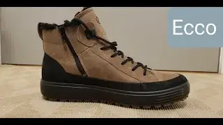 A review on Ecco Soft 7 Tred GTX High-Cut Boot - Men's