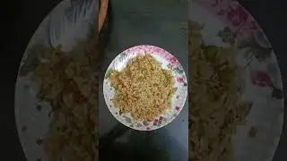 Perfect Home-Style Egg Rice in 10 Minutes 😍