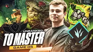5- IVERN JUNGLE - UNRANKED TO MASTER HARD MODE