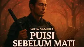Tahukah kamu? Samurai Jepang dulu menuliskan puisi sebelum berperang