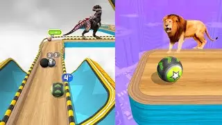 Going Balls Super SpeedRun Gameplay Level 857