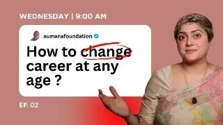 How can I change career at any age ?
