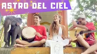 ASTRO DEL CIEL - Canto di Natale dalla Thailandia con Deborah Luce, Filippo e Erik