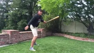 Batting Stance Guy as Will Clark