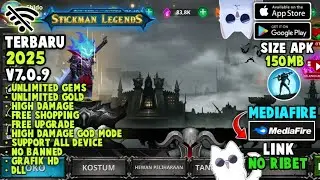 Terbaru❗||Download Game Stickman Legends Ninja Versi Mod Apk Offline Grafik HD Versi Terbaru 2025❗❗