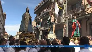 L'Affruntata 2025 a Vibo Valentia