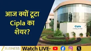 Why Did Cipla Stock Fall Today? Lanreotide Production Halt Explained