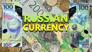 100 RUSSIAN RUBBLE Currency Note. #ruble #russia #money